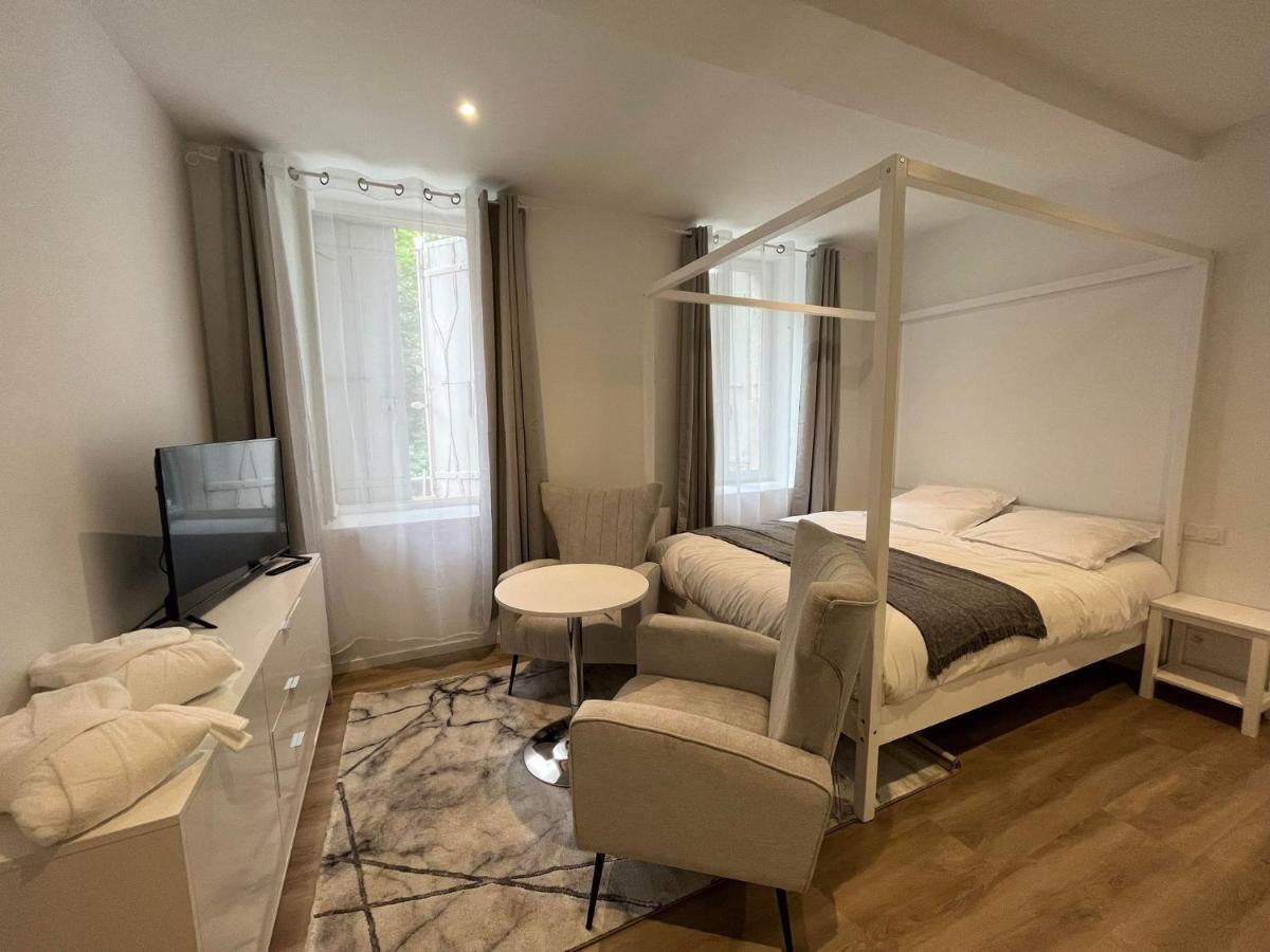 Suite Privee Riquet-Wifi-Velo 卡斯泰尔诺达里 外观 照片